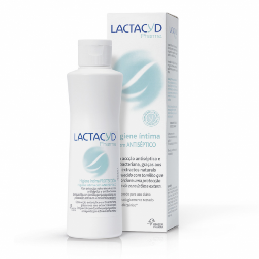 LACTACYD PHARMA INTIMA COM ANTISEPTICO