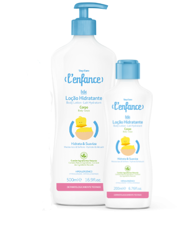 L´ENFANCE LOÇÃO HIDRATANTE 200 ML