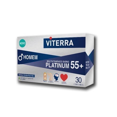 VITERRA PLATINUM 55+HOMEM 30 COMP