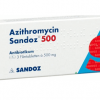 AZITROMICINA SANDOZ 500