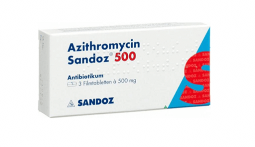 AZITROMICINA SANDOZ 500