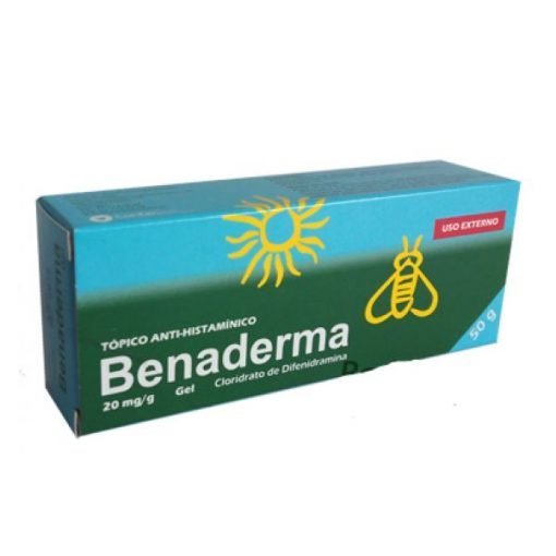 BENADERMA 50 G GEL