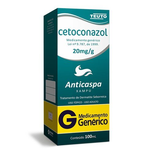 CETOCONAZOL TEUTO 20 MGG CHAMPÔ