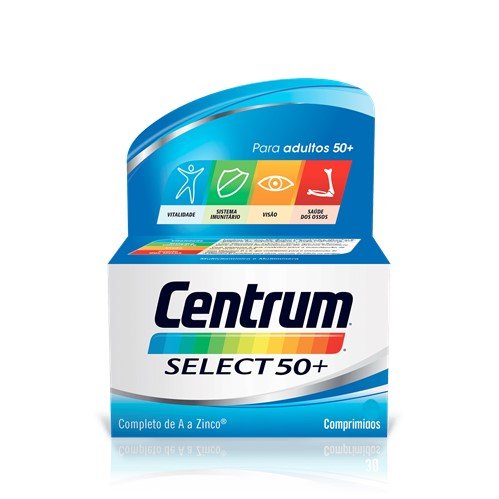 CENTRUM SELECT 50+ COMP